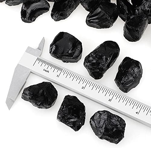 Mr Fireglass High Luster Black Fire Glass 10 Pounds