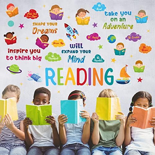 Leinuosen Kids Inspirational Wall Decals