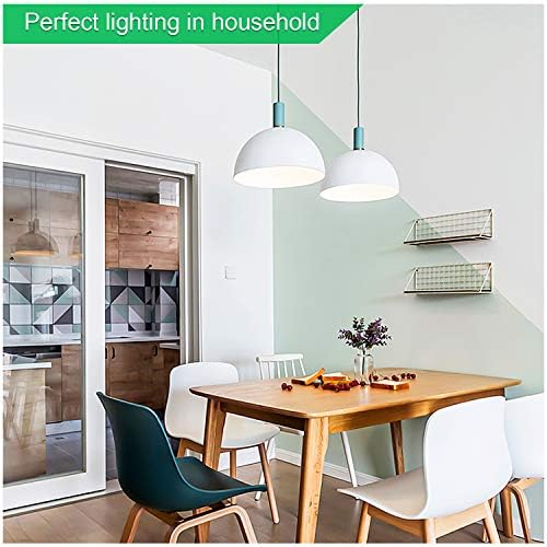 MAXvolador 12-Pack E12 Candelabra LED Bulbs 60W Equivalent