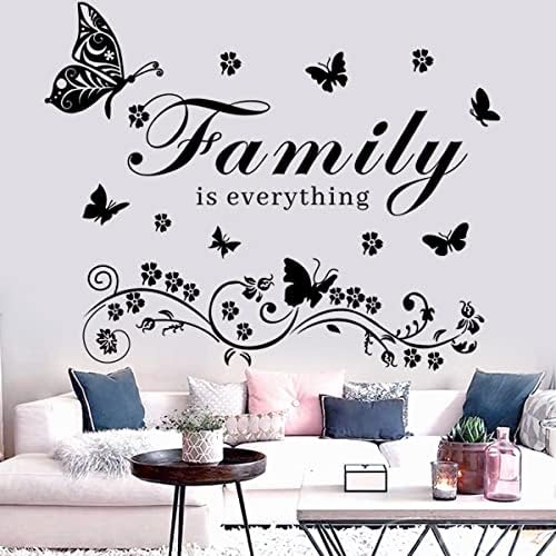 Family is Everything Vinyl Wall Art Decal Sticker