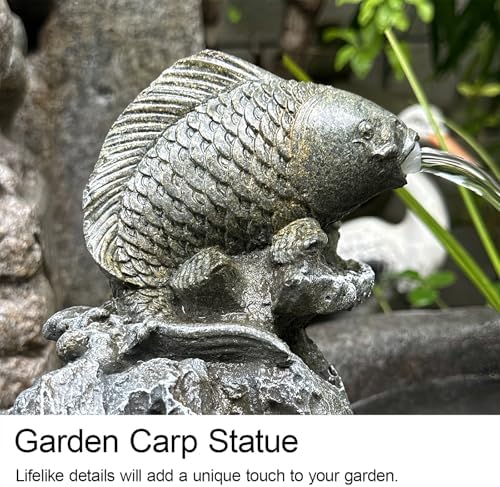 Stylish Pond Spitter for Small Ponds and Gardens
