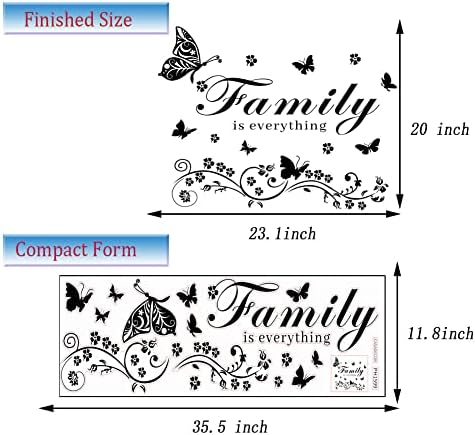 Family is Everything Vinyl Wall Art Decal Sticker