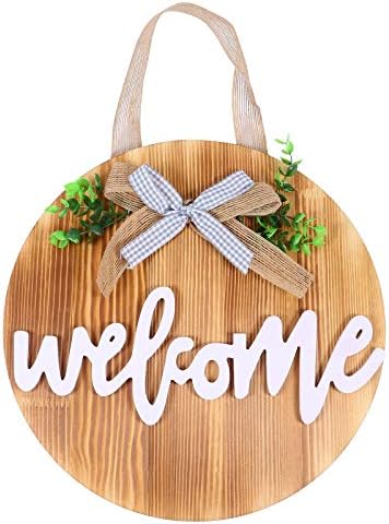 VICASKY Rustic Wall Hanging Sign for Home Decor