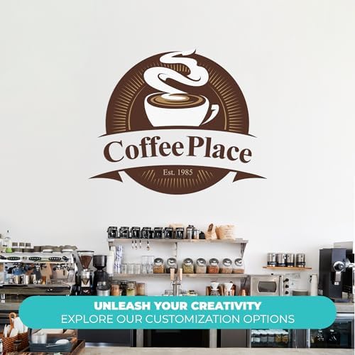 EGD Custom Wall Decals with Logo for Office or Home