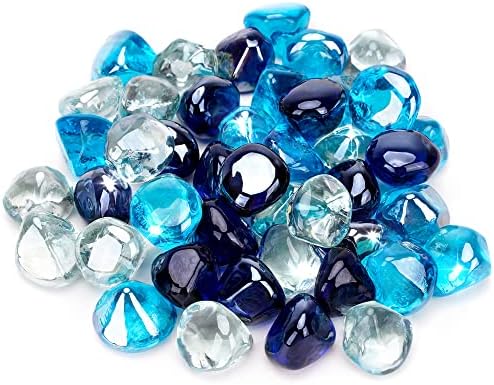 Stanbroil 10 Pound Blended Fire Glass 1 2 Inch
