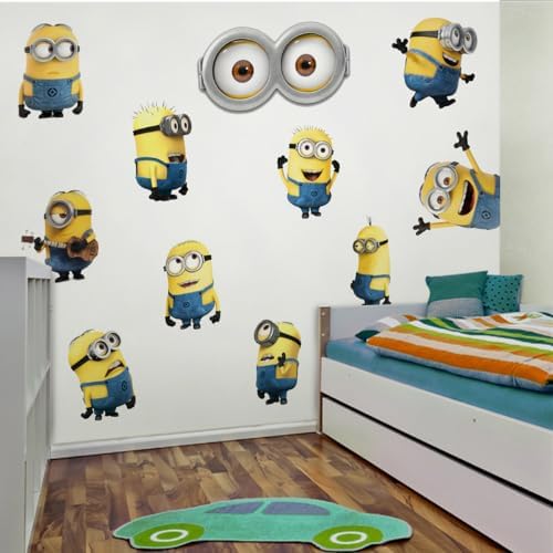 Despicable Me Minions Wall Decals for Kids Room