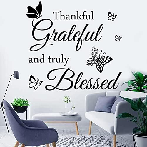 Faith Vinyl Lettering Inspirational Quote Wall Decor