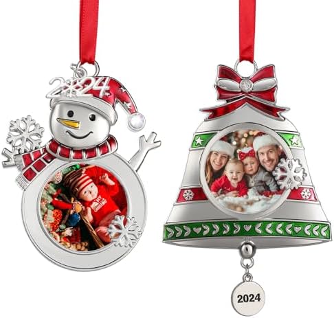 2024 Christmas Tree Ornament Set 2 Piece