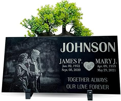 20x10 Double Headstones for Graves and Cemetery