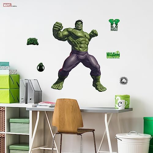 Wall Palz Marvel Hulk AR Wall Decal 29 Inch