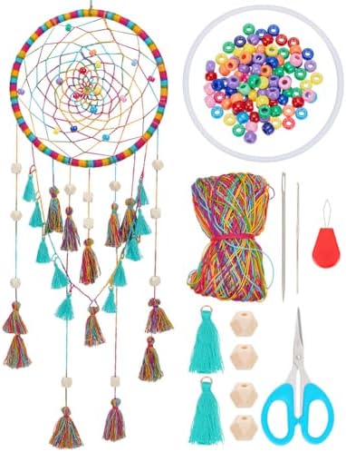 INFUNLY DIY Dreamcatcher Kit for Beginners