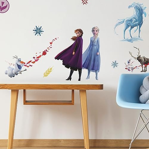 RoomMates RMK4075SCS Frozen 2 Peel and Stick Wall Decals 1