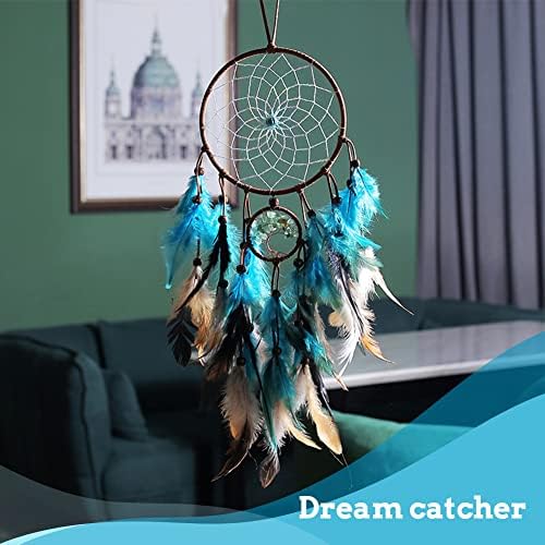 Blue Tree of Life Dream Catcher Wall Decor