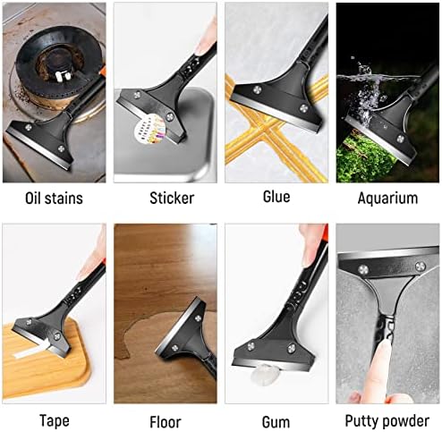 DIYSELF Razor Blade Scraper Tool with 10 Blades