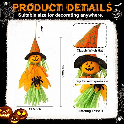 Zomiboo 9-Pack Halloween Hanging Decorations