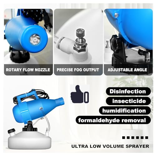 45L Portable Electric ULV Fogger Sprayer for Home and Garden