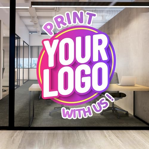 EGD Custom Wall Decals with Logo for Office or Home