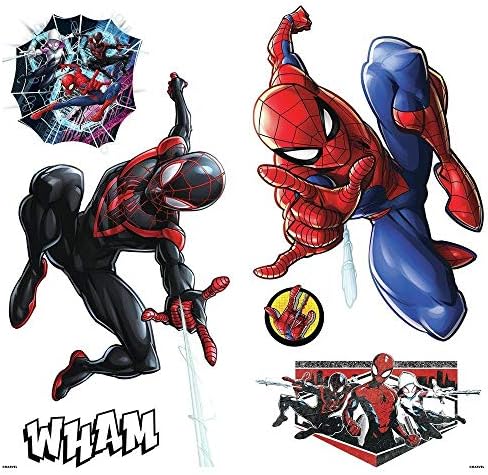 RoomMates RMK3922SCS Marvel Spider-Man Miles Morales Wall Decals