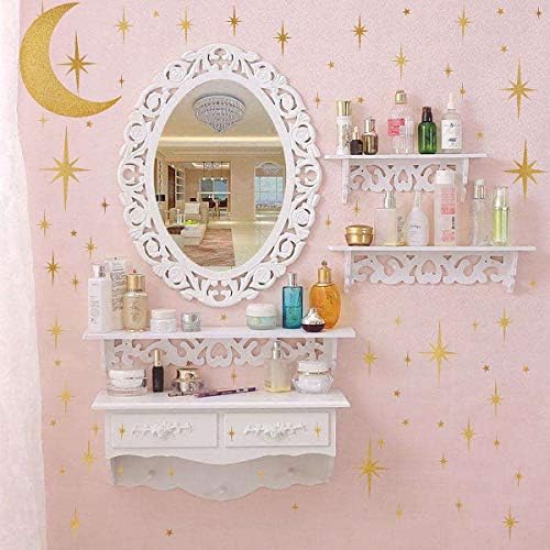 Easma Retro Starburst Wall Decals Atomic Stars Vinyl Decals