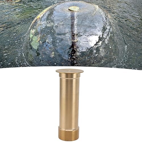 Mavis Laven Mushroom Fountain Nozzle with Dynamic Water Effects