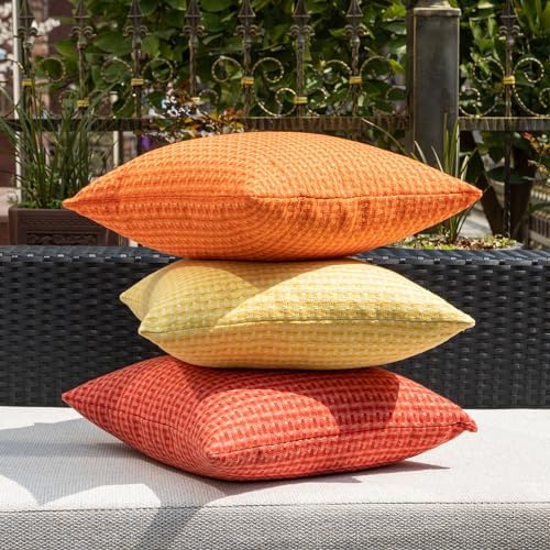 Kevin Textile Waterproof Throw Pillow Covers Pack of 2
