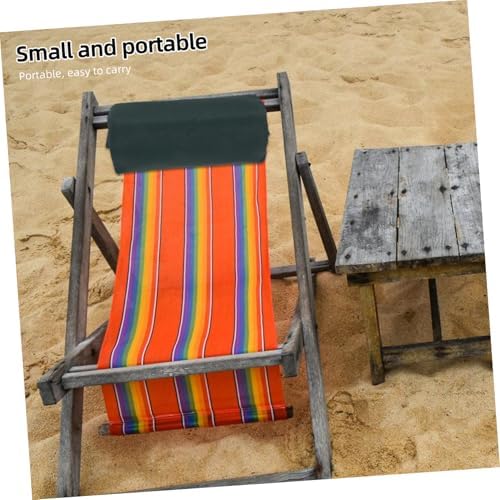 POPETPOP Beach Chair Pillow with Elastic Strap