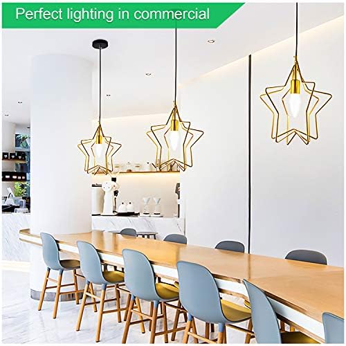 MAXvolador 12-Pack E12 Candelabra LED Bulbs 60W Equivalent