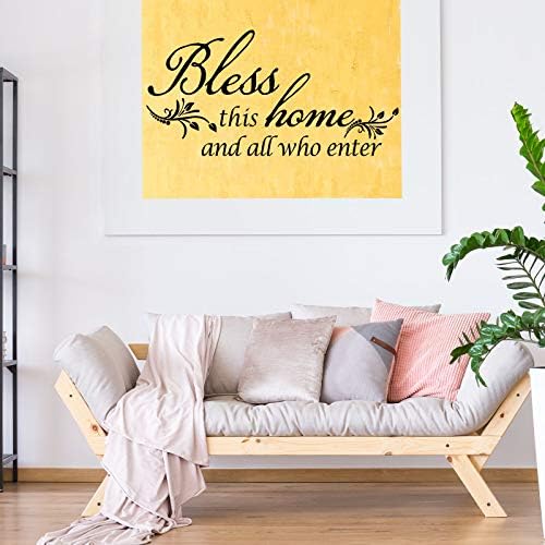 Zonon 3 Sheet Inspirational Wall Decals