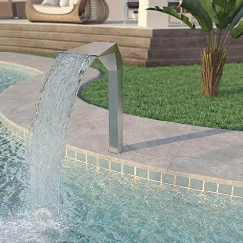 Stainless Steel Waterfall Blade for Outdoor Pool