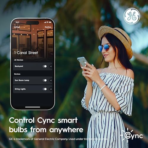 Cync Smart LED Light Bulbs 3 Pack