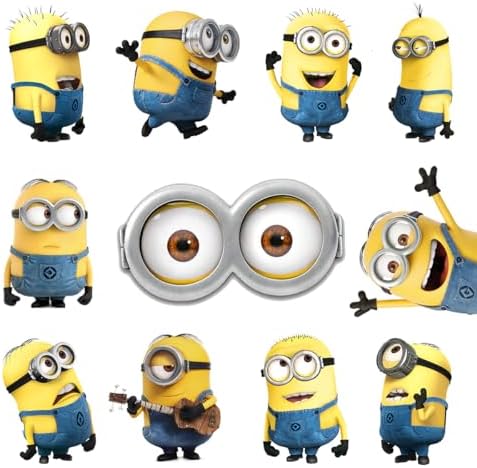 Despicable Me Minions Wall Decals for Kids Room