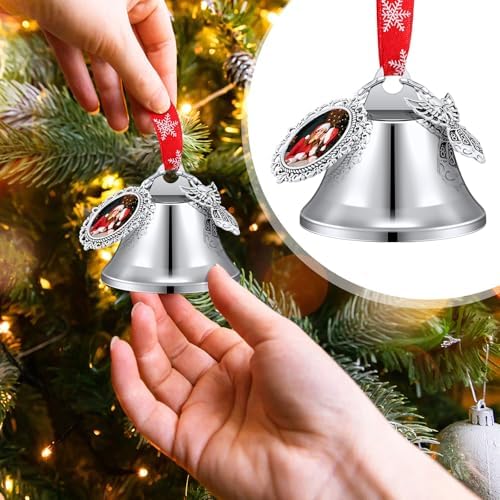 Syhood 16 Pcs Christmas Bell Ornament