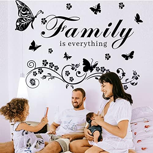 Family is Everything Vinyl Wall Art Decal Sticker