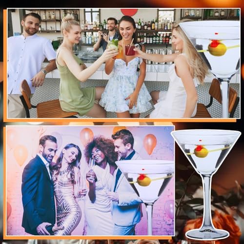 Leinuosen 5ft Martini Glass Stand Up Cardboard Cutout