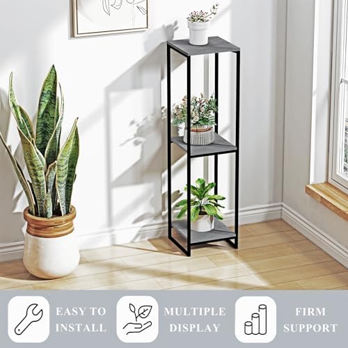 46 Tall 3-Tier Plant Stand Indoor Modern Organizer