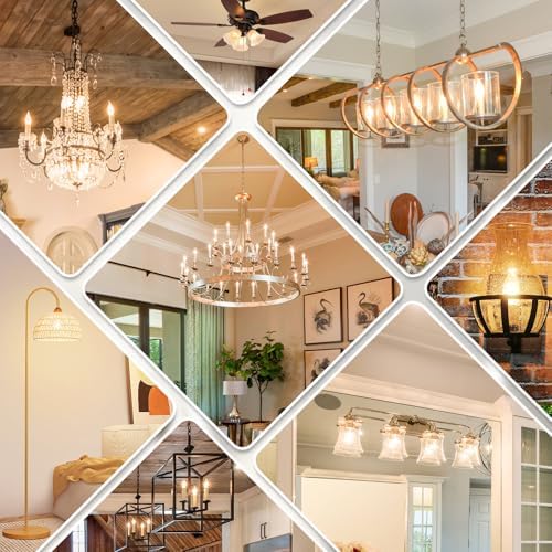 GoBright Dimmable E12 LED Bulbs 12-Pack 60W Equivalent