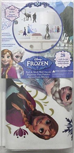 RoomMates Disney Frozen Glitter Wall Decals RMK2361SCS