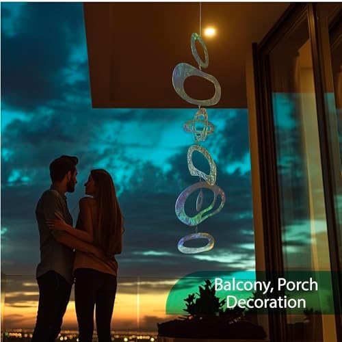 Trenton Gifts Wind Spinner - Decorative Outdoor Garden Kinetic Art