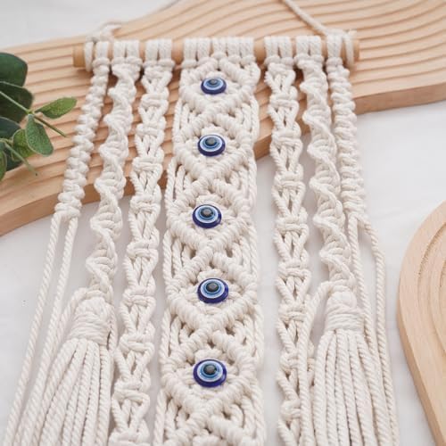 Boho Macrame Dreamcatcher Wall Decor