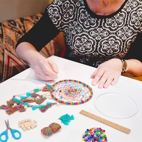 INFUNLY DIY Dreamcatcher Kit for Beginners