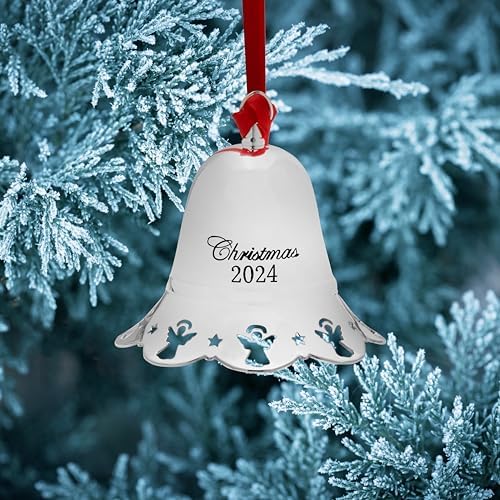 Towle 2024 Silver Plated Musical Bell Ornament 44th Edition
