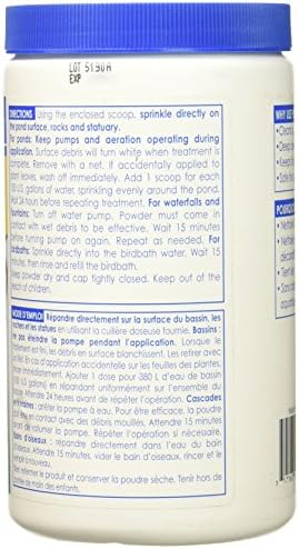 API Pond and Waterfall Cleaner 22-Pound Container