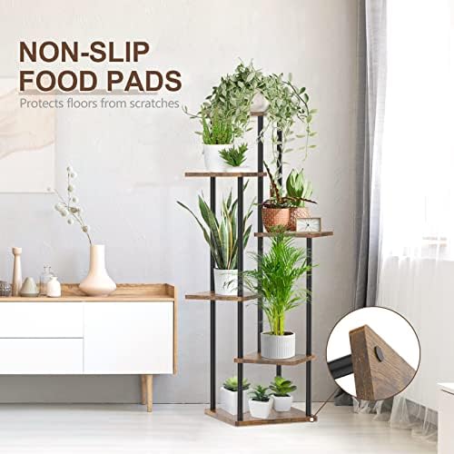 6 Tier Plant Stand for Indoor and Outdoor Use