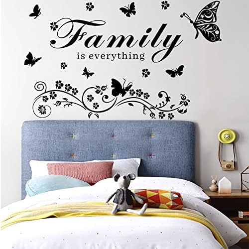 Family is Everything Vinyl Wall Art Decal Sticker