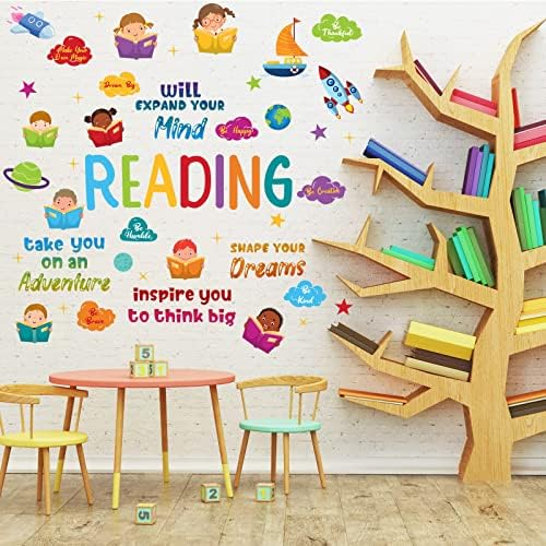 Leinuosen Kids Inspirational Wall Decals