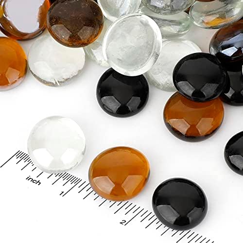 Skyflame 10-Pound Fire Glass Beads for Fire Pit Fireplace Landscaping