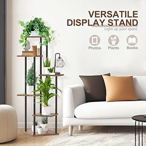 6 Tier Plant Stand for Indoor and Outdoor Use