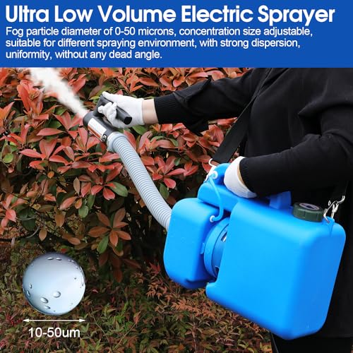 Generic 8L Electric ULV Fogger Machine Portable