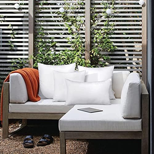 OTOSTAR Waterproof Throw Pillow Inserts 18x18 Inches Pack of 2