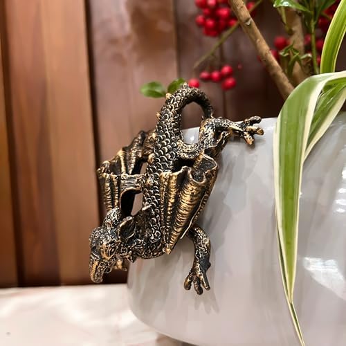 Dragon Planter Pot Ornament with Hanging Hook